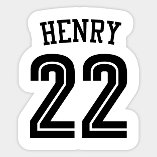 Derrick Henry Sticker